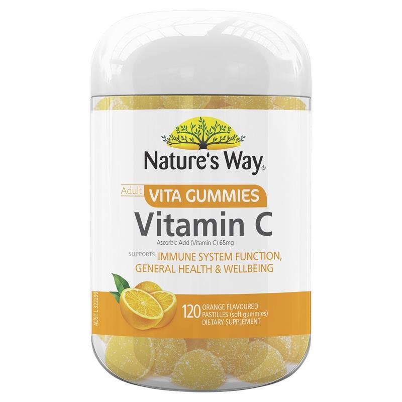 [Expiry: 01/2025] Nature's Way Adult Vita Gummies Vitamin C 120 Gummies