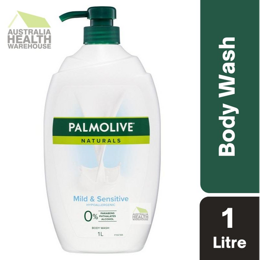 Palmolive Naturals Mild & Sensitive Body Wash 1 Litre