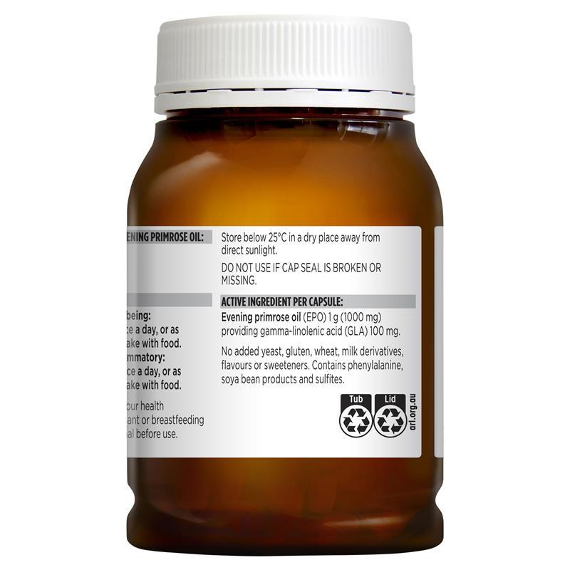 [CLEARANCE Expiry: 24/03/2025] Blackmores Evening Primrose Oil 190 Capsules