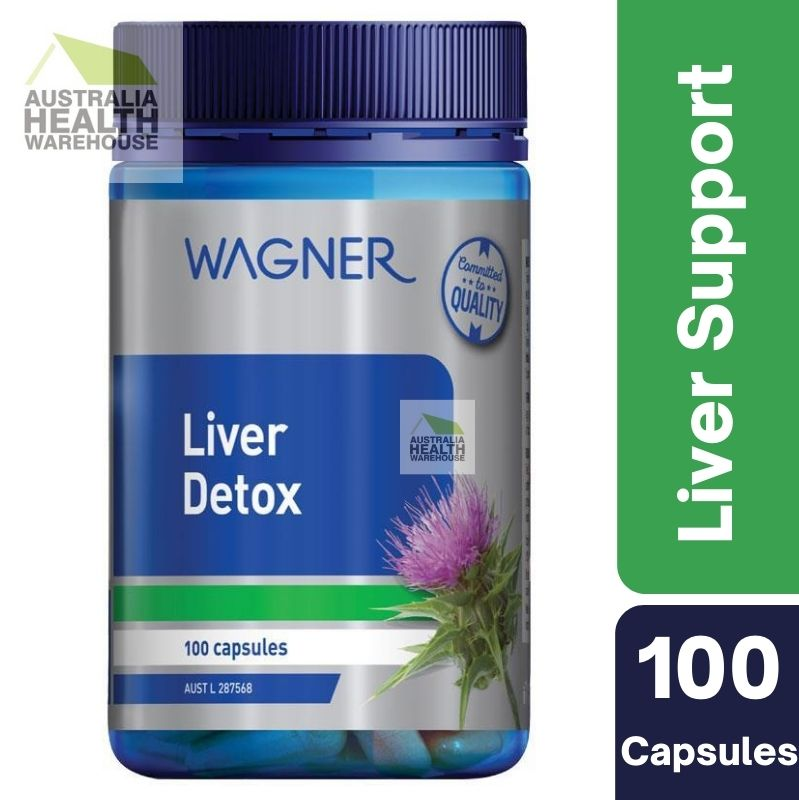 [Expiry: 02/2027] Wagner Liver Detox 100 Capsules