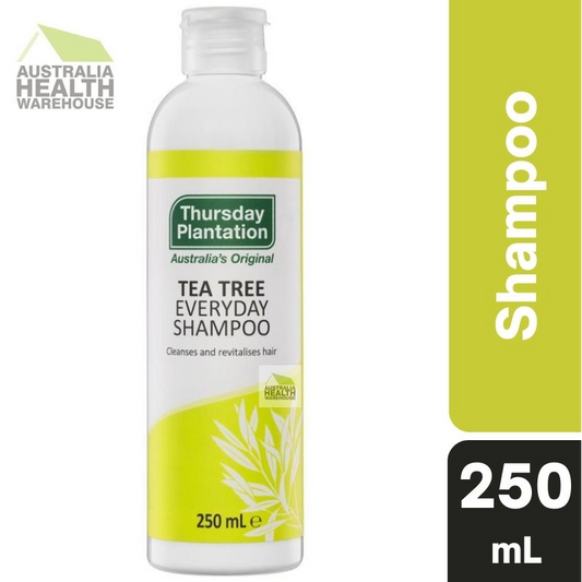 [Expiry: 02/2027] Thursday Plantation Tea Tree Everyday Shampoo 250mL