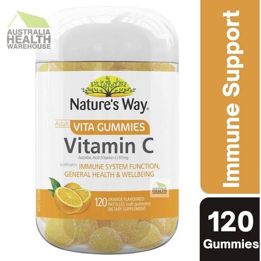 [Expiry: 01/2025] Nature's Way Adult Vita Gummies Vitamin C 120 Gummies