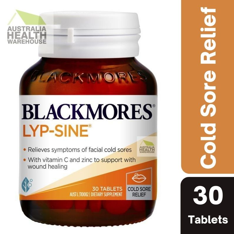 [Expiry: 01/2028] Blackmores Lyp-Sine 30 Tablets