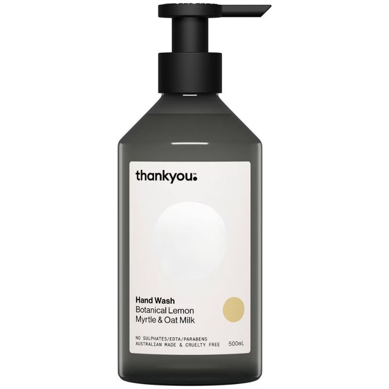 Thankyou Botanical Lemon Myrtle & Oat Milk Hand Wash 500mL