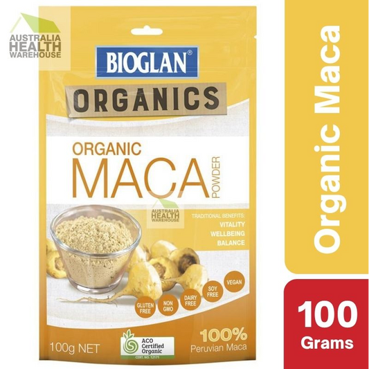 Bioglan Organic Maca Powder 100g