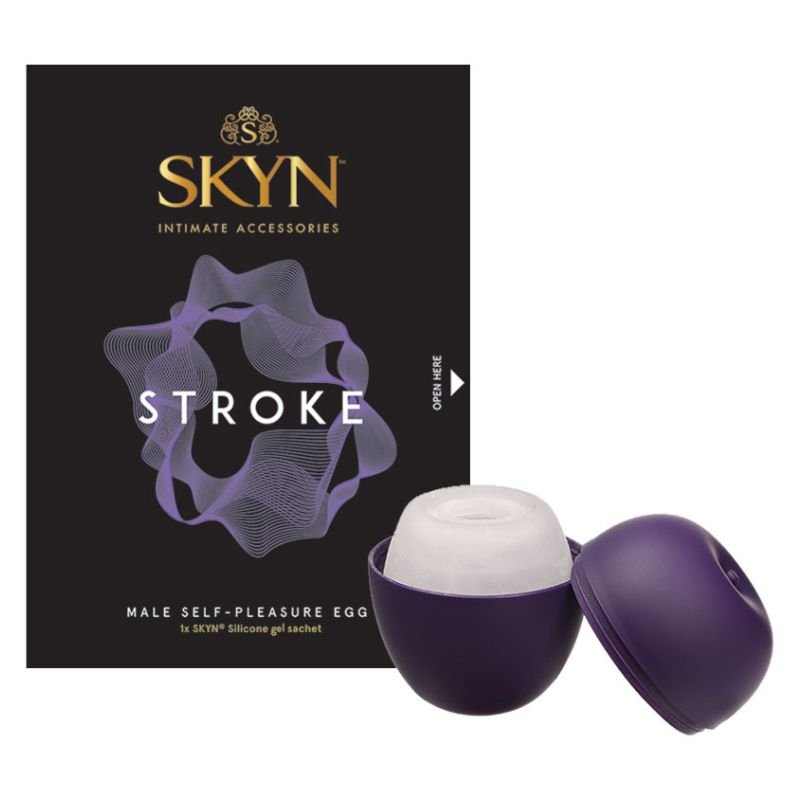 [Expiry: 06/2026] SKYN Stroke Male Self Pleasure Egg