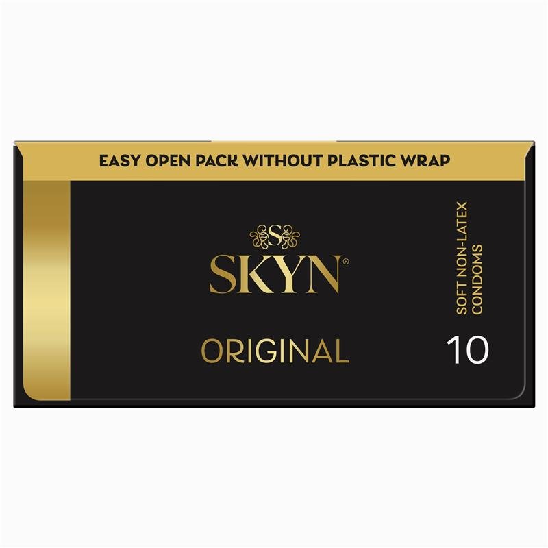 [Expiry: 11/2028] SKYN Original Condoms 10 Pack