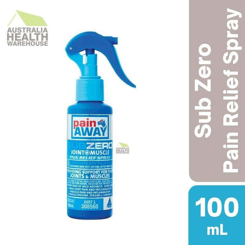 [Expiry: 03/2026] Pain Away Sub Zero Pain Relief Spray 100mL
