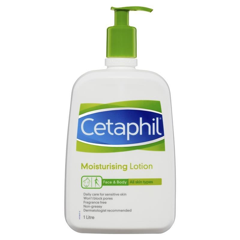 [CLEARANCE Expiry: 03/2025] Cetaphil Moisturising Lotion 1 Litre