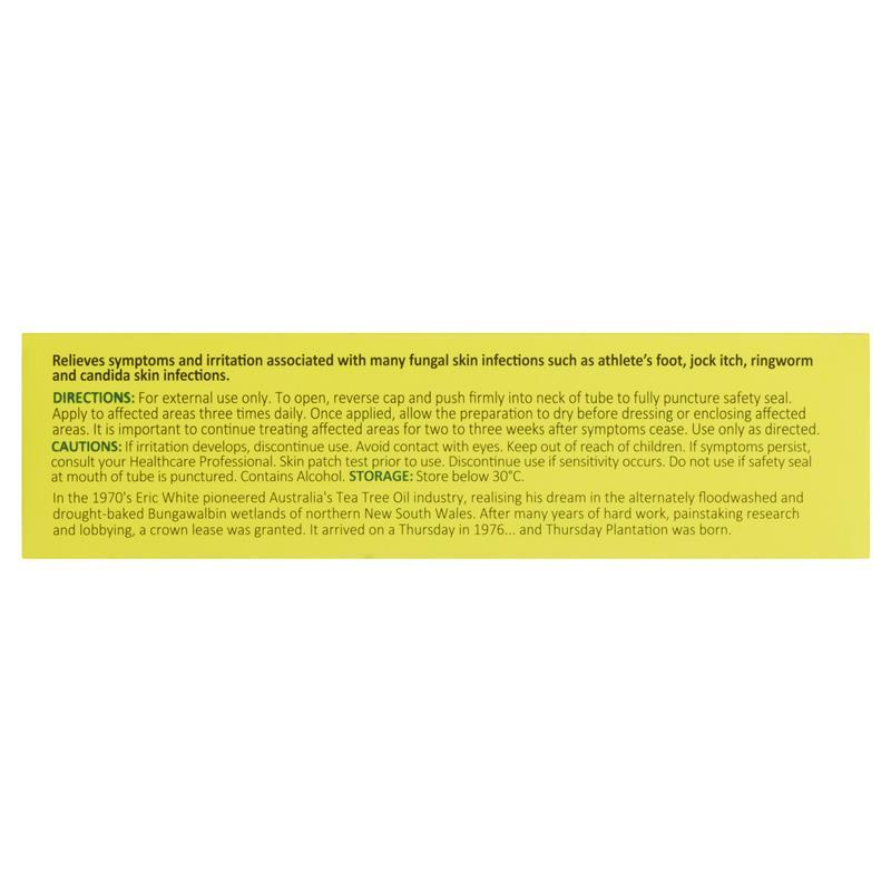 [Expiry: 04/2027] Thursday Plantation Tea Tree Anti-Fungal Gel 20g