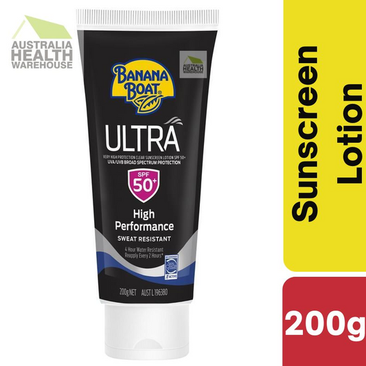 [Expiry: 10/2025] Banana Boat Ultra Sunscreen SPF 50+ Lotion 200g