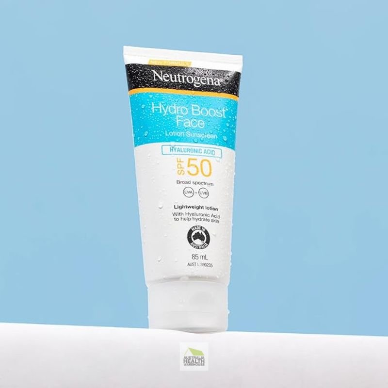 [Expiry: 07/2026] Neutrogena Hydro Boost Face Lotion Sunscreen SPF 50 85mL