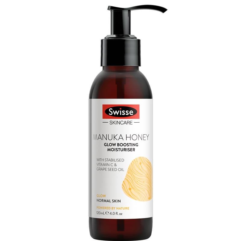 Swisse Skincare Manuka Honey Glow Boosting Moisturiser 120mL