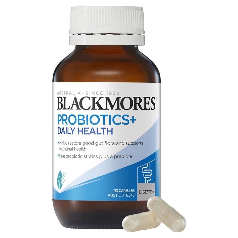 [Expiry: 08/2025] Blackmores Probiotics+ Daily Health 90 Capsules