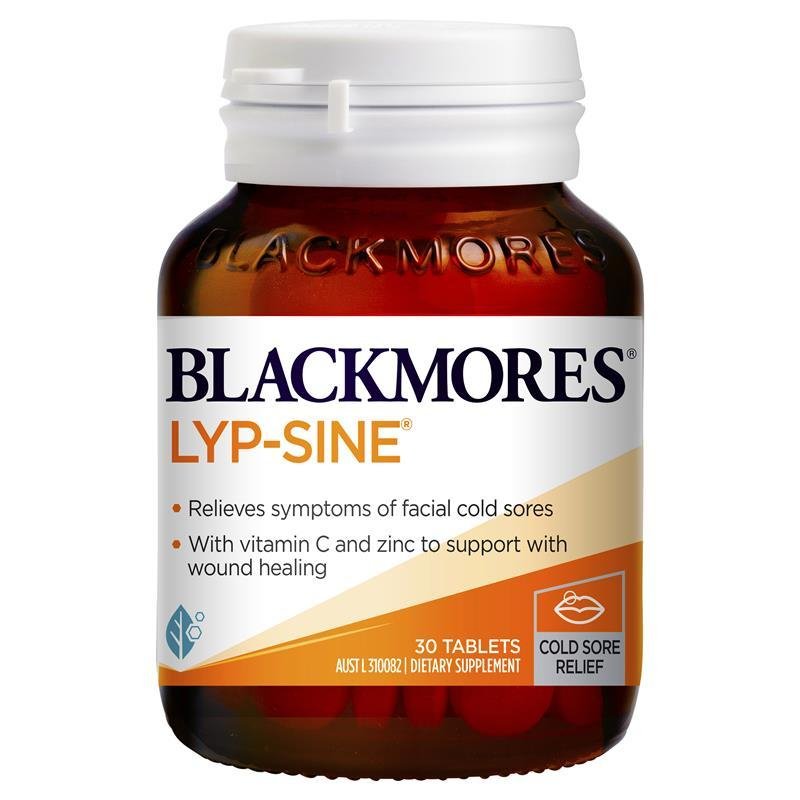 [Expiry: 01/2028] Blackmores Lyp-Sine 30 Tablets