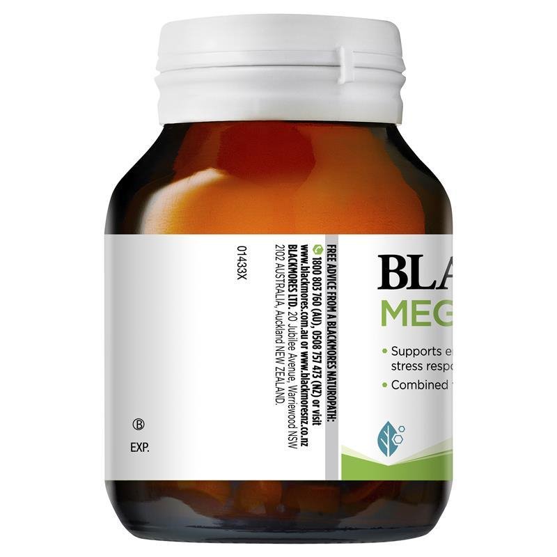 Blackmores Mega B Complex 75 Tablets