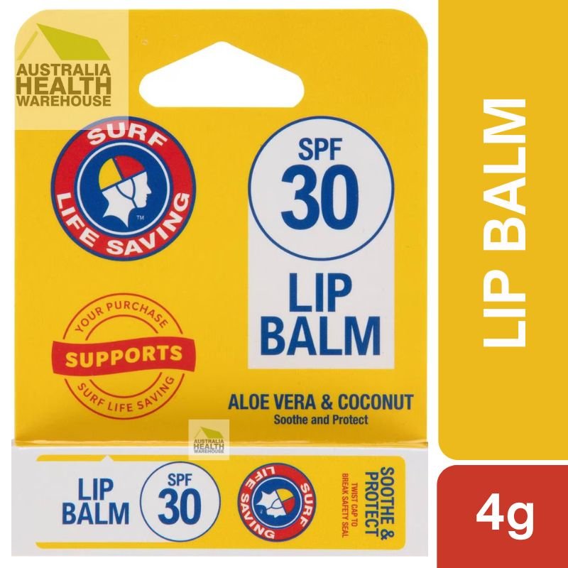 [Expiry: 07/2026] Surf Life Saving SPF 30 Lip Balm 4g