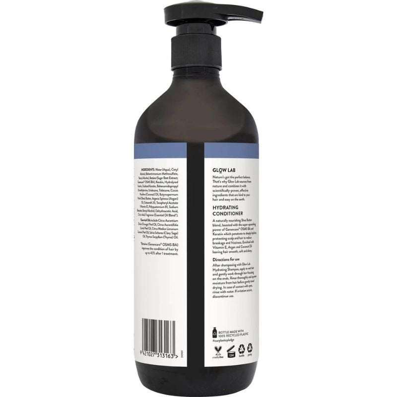 [Expiry: 12/2025] Glow Lab Hydrating Conditioner 600mL