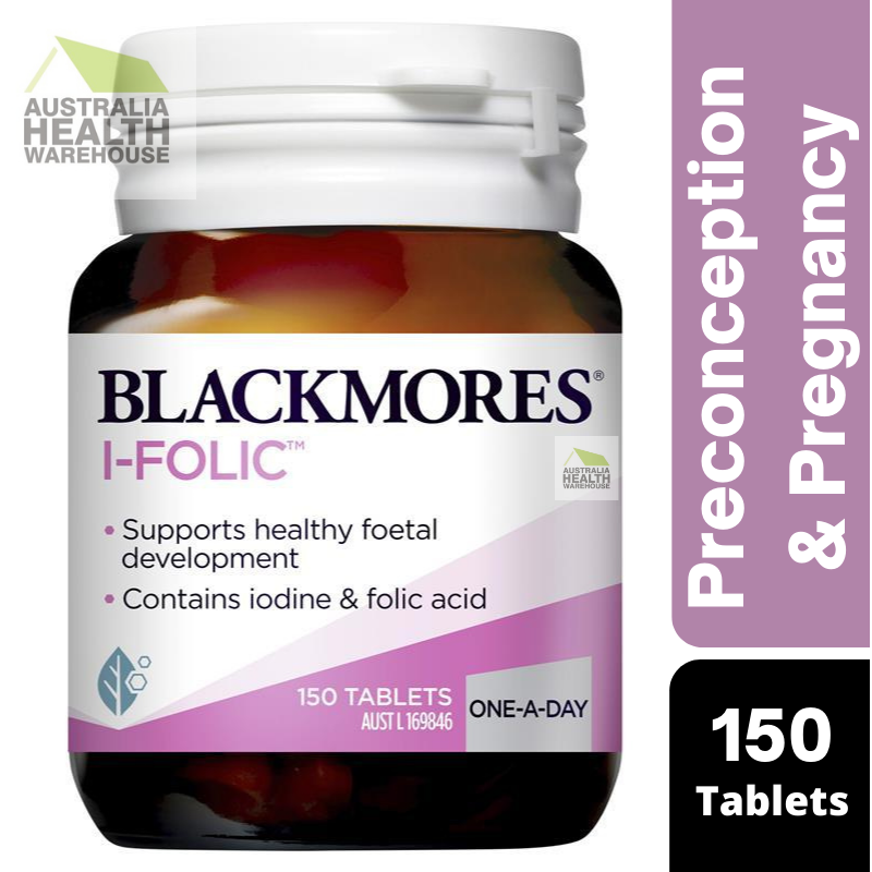 [Expiry: 02/2028] Blackmores I-Folic 150 Tablets