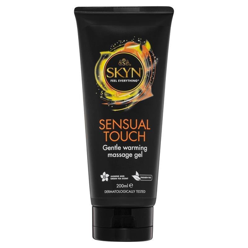 [Expiry: 10/2026] SKYN Sensual Touch Massage Gel 200mL