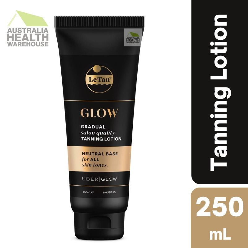 Le Tan Uber Glow Gradual Tanning Lotion 250mL