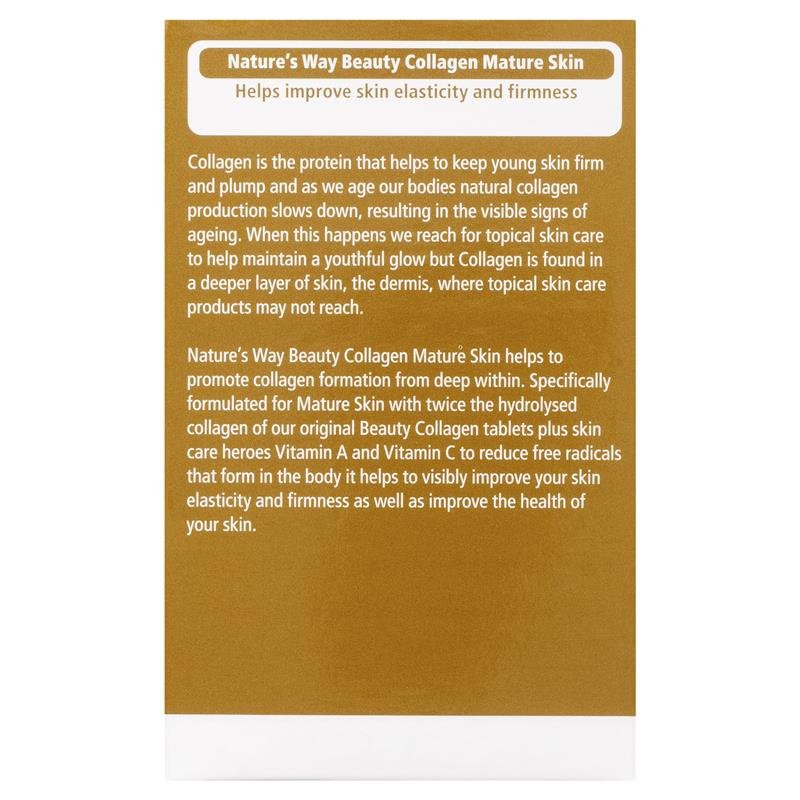 [Expiry: 03/2026] Nature's Way Beauty Collagen Mature Skin 60 Tablets