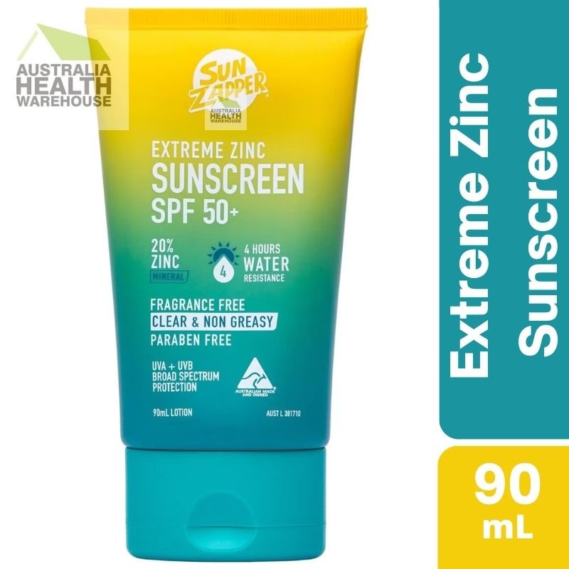 Sun Zapper | Sunscreen | Zinc Sticks – Australia Health Warehouse