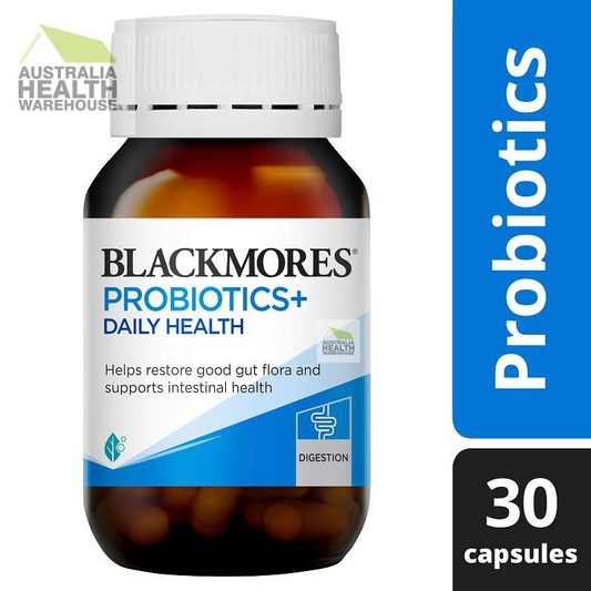 [CLEARANCE Expiry: 02/2025] Blackmores Probiotics+ Daily Health 30 Capsules