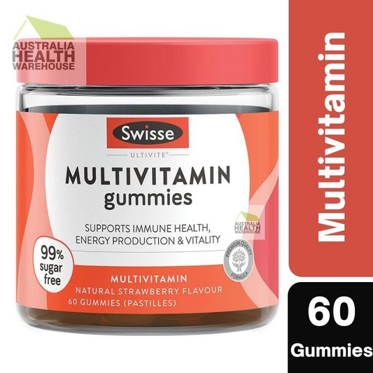 [CLEARANCE Expiry: 12/2024] Swisse Ultiboost Multivitamin 60 Gummies