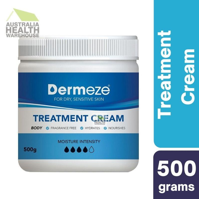 [Expiry: 06/2024] Dermeze Treatment Cream 500g