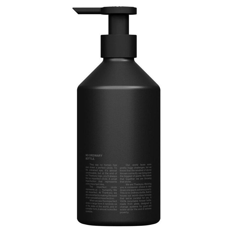 Thankyou Forever Bottle Black Aluminium 500mL