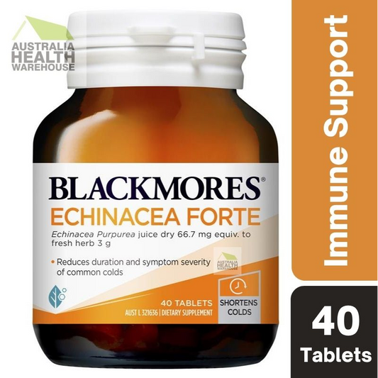 [Expiry: 07/2026] Blackmores Echinacea Forte 40 Tablets