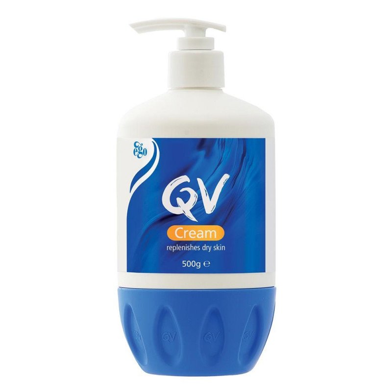 [Expiry: 08/2027] EGO QV Moisturising Cream Pump 500g