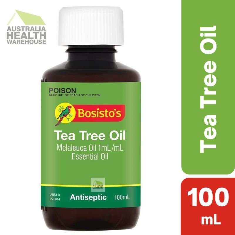 [Expiry: 08/2025] Bosisto's Tea Tree Oil 100mL