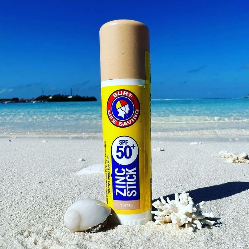 [Expiry: 08/2026] Surf Life Saving SPF 50+ Zinc Stick Tinted 12g