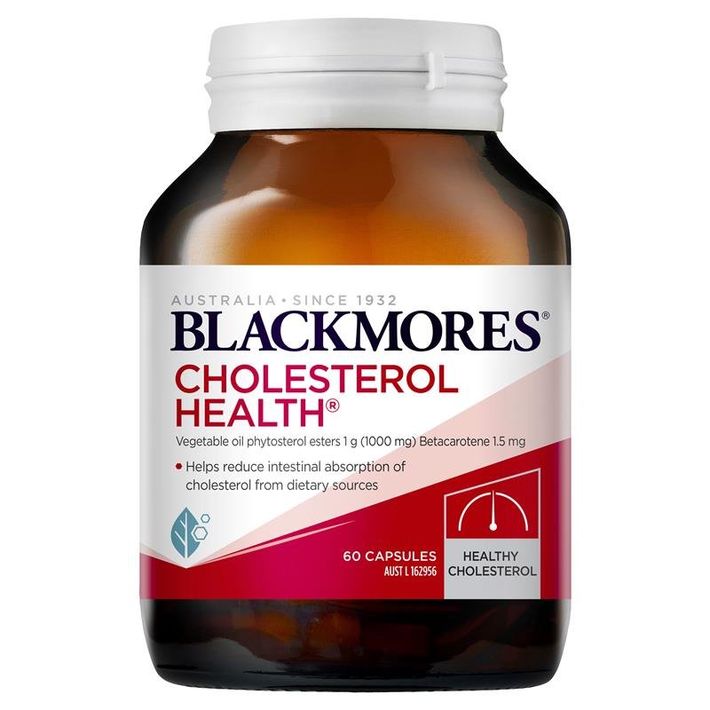 [Expiry: 09/2025] Blackmores Cholesterol Health 60 Capsules