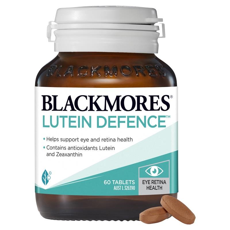 [Expiry: 11/10/2024] Blackmores Lutein Defence 60 Tablets