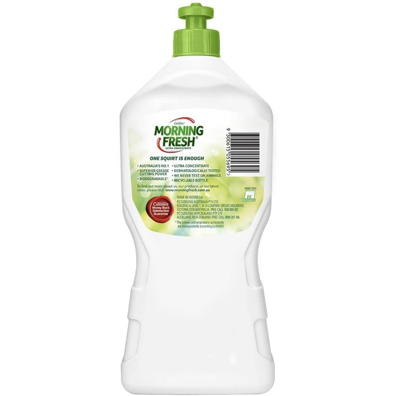 Morning Fresh Dishwashing Liquid Lime 900mL