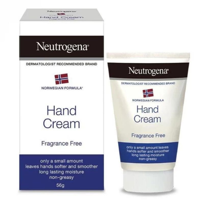 Neutrogena Norwegian Formula Fragrance Free Hand Cream 56g