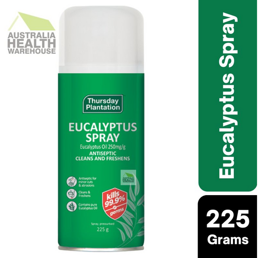 [CLEARANCE Expiry: 08/2025] Thursday Plantation Eucalyptus Spray 225g