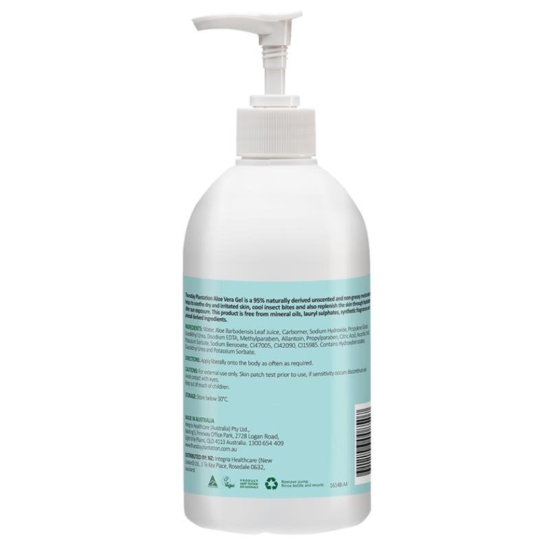 [Expiry: 11/2026] Thursday Plantation Aloe Vera Gel 500g
