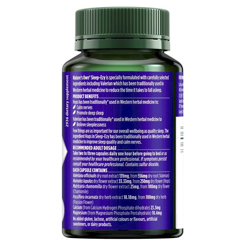 [Expiry: 07/2026] Nature's Own Sleep Ezy 100 Capsules