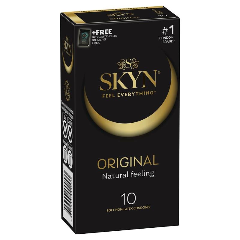 [Expiry: 11/2028] SKYN Original Condoms 10 Pack