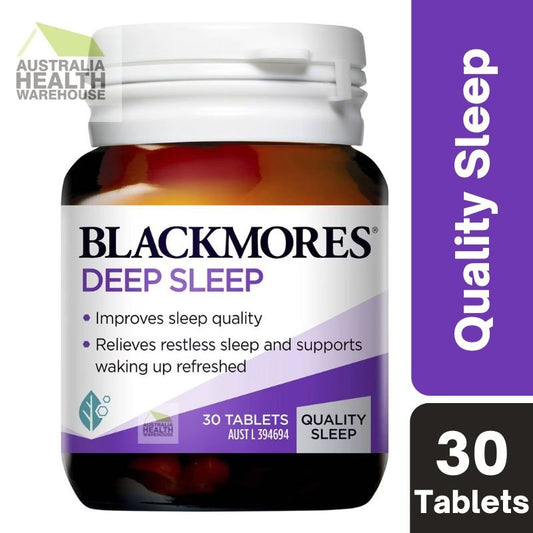 [Expiry: 01/2026] Blackmores Deep Sleep 30 Tablets