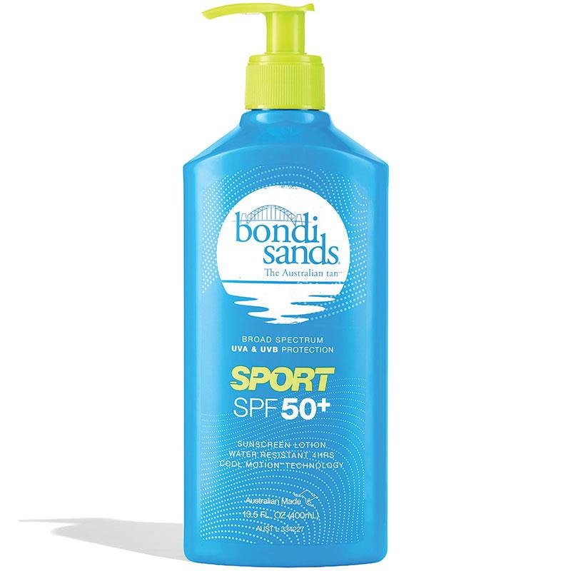 [Expiry: 08/2026] Bondi Sands Sport SPF 50+ Sunscreen Lotion 400mL