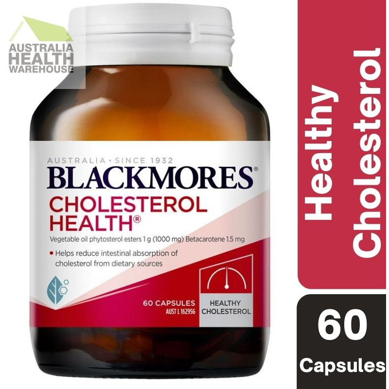 [Expiry: 09/2025] Blackmores Cholesterol Health 60 Capsules