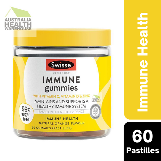 [CLEARANCE Expiry: 09/2024] Swisse Ultiboost Immune 60 Gummies