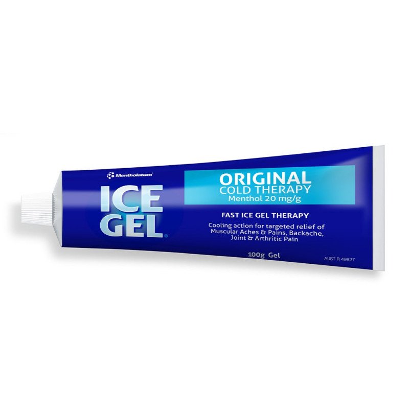 [Expiry: 08/2026] Mentholatum Ice Gel 100g