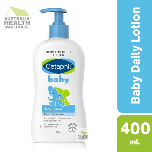 [CLEARANCE Expiry: 04/2025] Cetaphil Baby Daily Lotion 400mL