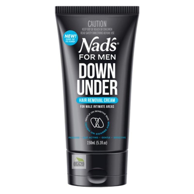 Nad's For Men Down Under Hair Removal Cream 150mL